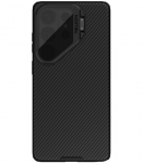 Juodas dėklas Samsung Galaxy S26 Ultra telefonui "Nillkin CamShield Prop Magnetic Case"