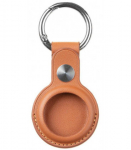 Rudas dėklas Apple Airtag "Tactical Airtag Beam Leather"