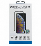 LCD apsauginis stikliukas 5D Perfectionists Apple iPhone 7/8/SE 2020/SE 2022 lenktas juodas