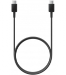 Originalus juodas Samsung 1m Type-C - Type-C laidas "EP-DN970BBE"
