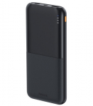 Juoda I&scaron;orinė baterija Power Bank 12W 10000mAh "Remax RPP-23"