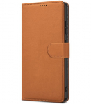 Rudas atverčiamas dėklas Xiaomi Redmi 15C 4G telefonui "Fancy Wallet"