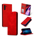 Dėklas Business Style Samsung A576 A57 5G raudonas