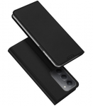 Juodas atverčiamas dėklas Xiaomi Redmi 15 4G telefonui "Dux Ducis Skin Pro"