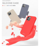 Mėlynas dėklas Apple iPhone 14 telefonui "Mercury Silicone Case"