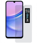 Apsauginis grūdintas stiklas Samsung Galaxy A15 4G / 5G telefonui "OBAL:ME 2.5D Glass"