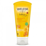 Calendula Baby Body Wash & Shampoo Vaiki&scaron;kas &scaron;ampūnas ir prausiklis su medetkomis 200ml