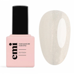 E.MiLac Color Gel Polish Gelinis nagų lakas 458 Midnight Sun