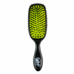 Shine Enhancer Brush Plaukų &scaron;epetys su &scaron;erno &scaron;ereliais Black
