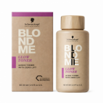 BLONDME Glow Toner Tonavimo priemonė Soft Gold