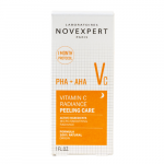 PHA + AHA Vitamin C Radiance Peeling Care &Scaron;veičiamasis naktinis serumas su Vit C 30ml