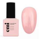 E.MiLac Color Gel Polish Gelinis nagų lakas 002 French Style