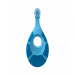 Step 0-2 years Baby Toothbrush Extra Soft Ypač mink&scaron;tas vaiki&scaron;kas dantų &scaron;epetėlis Blue