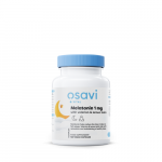 Melatonin with Valerian & Lemon Balm 1mg Melatoninas 1 mg su valerijoju ir melisa 120 kapsulių