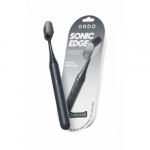 Sonic Edge Rechargeable Toothbrush Elektrinis dantų &scaron;epetėlis Charcoal