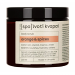 Body Scrub Kūno &scaron;veitiklis Orange&Spices