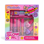 You Glow Girl Power Shine Set Vaiki&scaron;kas makiažo rinkinys Rinkinys