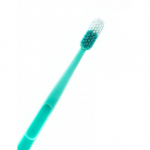 Clean Smile Medium Vidutinio kietumo dantų &scaron;epetėlis Green