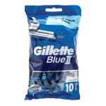 Blue II Disposable Razors Vienkartiniai skustuvai 10 vnt.