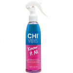 Vibes Know It All Multitasking Hair Protector Multifunkcinis apsauginis plaukų pur&scaron;kiklis 237ml