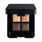 Eye Shadow Quattro &Scaron;ilkinės tekstūros 4 atspalvių akių &scaron;e&scaron;ėlių paletė 03 Shiny