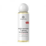 Magic Manicure Hand Peeling Dvifazis rankų &scaron;veitiklis su eteriniais aliejais 100ml