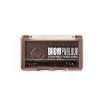 Brow Parlour Duo Eyebrow Powder Antakių pudra Dark Brown