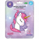 Face Sheet Mask Vaiki&scaron;kos lak&scaron;tinės veido kaukės Magic Unicorn