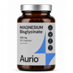 Food Supplement Magnesium Bisglycinate 300 mg Maisto papildas magnio bisglicinatas 120 kapsulių