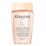 Gloss Absolu Bain Hydra-Glaze Drėkinamasis ir žvilgesio suteikiantis &scaron;ampūnas 80ml