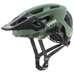 &Scaron;almas Uvex react MIPS moss green-black matt