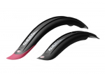 Skydelių komplektas Simpla Kido Chopper SDS 20" black/pink
