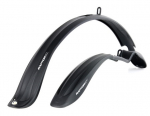 Skydelių komplektas Simpla Raptor SDL + laikikliai black