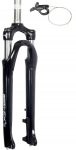 &Scaron;akė SR Suntour NEX RL DS 28" 63mm 1-1/8" 9x100mm black matt