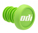 Vairo rankenėlės kam&scaron;tukas ODI BMX 2-Color Push-In Green