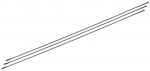 Stipinai NEWMEN MTB SP D-light 282mm with nipples (3 vnt.)