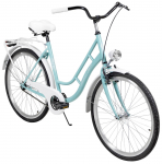 Dviratis AZIMUT Retro 26" 2025 turquoise