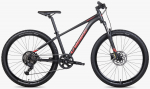 Dviratis Unibike Mission 26 2026 black