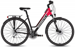 Dviratis Tabou Kinetic 4 W black-red