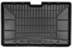 Bagažinės kilimėlis Renault Captur I Lower Floor (2013-2019)