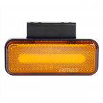 &Scaron;oninis gabaritinis žibintas LED light AMiO OM-02-O rectangular, orange