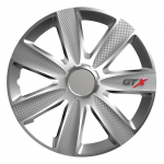 Ratų gaubtas (kalpokas) 1 vnt. GTX carbon silver R16