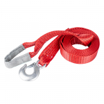 Buksyravimo virvė 5 m, 50 mm, 7,5 T, hook+lug