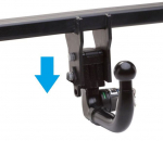 Kablys SsangYong Rexton Sports (2017&rarr;) Nuimamas su spyna