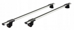 Stogo skersiniai Aguri Runner II Seat Tarraco (2018&rarr;) Silver