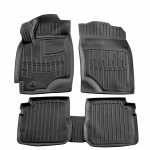 3D Kilimėliai Mitsubishi Outlander I (2001-2008) Guminiai