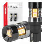 Led lemputės CANBUS T10 W5W 9 SMD 3030 White 12V 24V