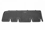 Automobiliniai kilimėliai Renault Trafic III Row 2, No Vent (2014&rarr;) Guminiai
