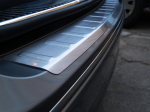 Galinio bamperio apsauga Mercedes C Class W204 Wagon (2007-2013)