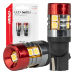 Led lemputės CANBUS T10 W5W 9 SMD 3030 White 12V 24V